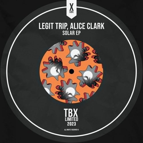 Alice Clark, Legit Trip - Solar EP [TBLD22]